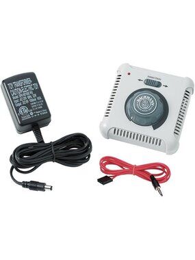 Power Pack with Speed Controller for N, HO, On3 Scale Model Trains - High